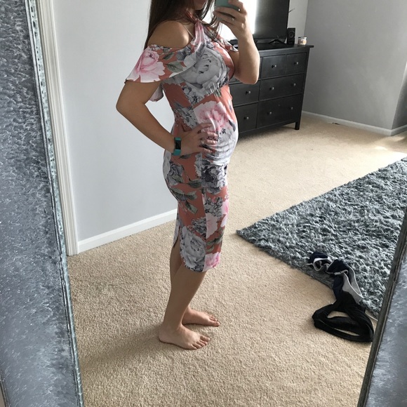 ASOS super Stretchy Maternity Dress - Picture 5 of 5